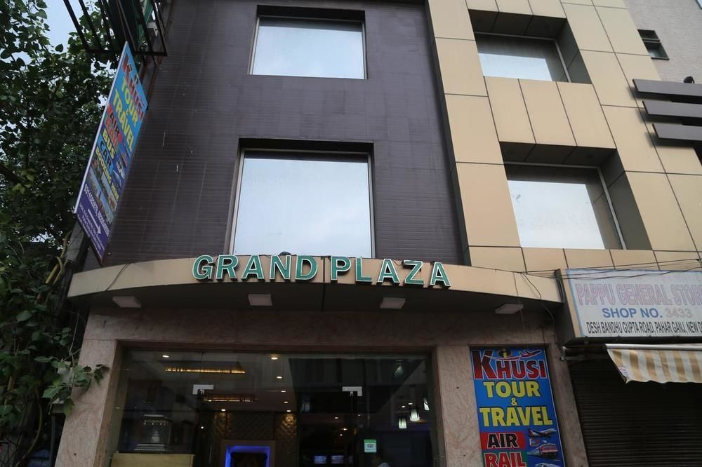 Hotel Grand Plaza New Delhi Bagian luar foto