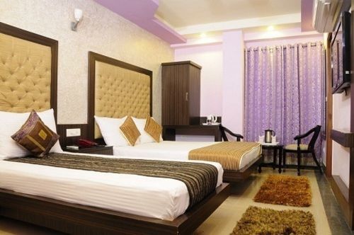 Hotel Grand Plaza New Delhi Bagian luar foto