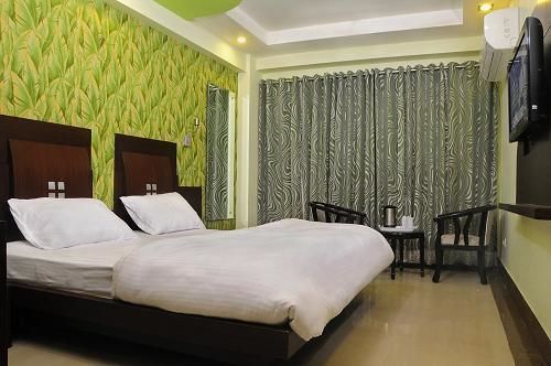Hotel Grand Plaza New Delhi Bagian luar foto